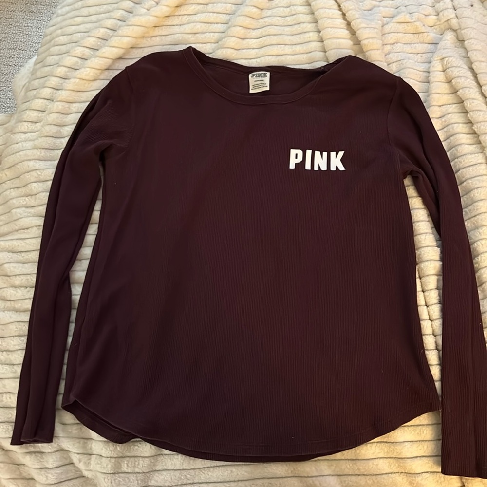 PINK long sleeve shirt